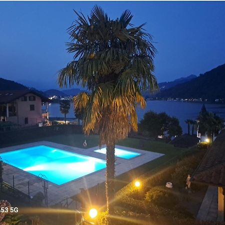 Ina Villa Lavena Ponte Tresa Luaran gambar