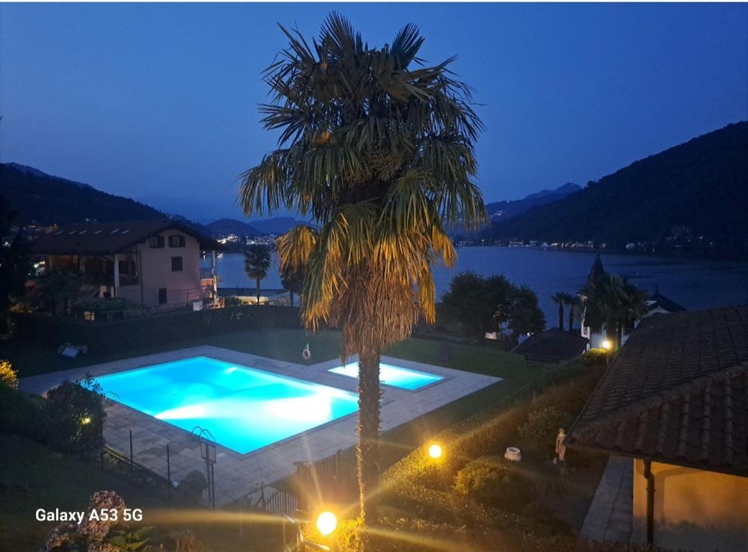 Ina Villa Lavena Ponte Tresa Luaran gambar