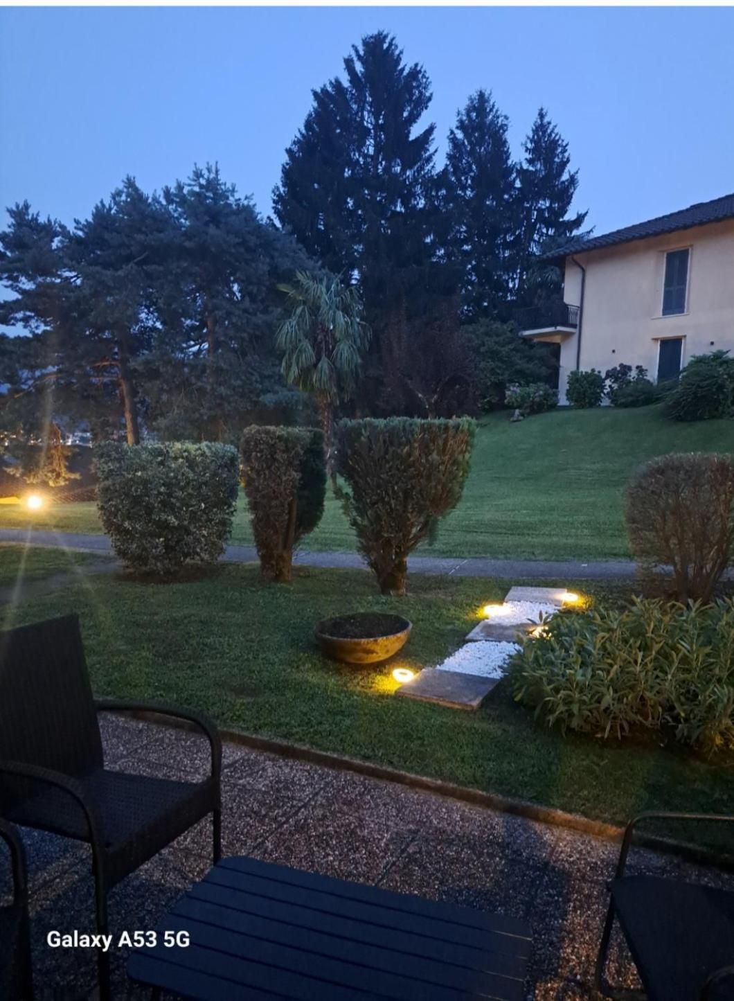 Ina Villa Lavena Ponte Tresa Luaran gambar