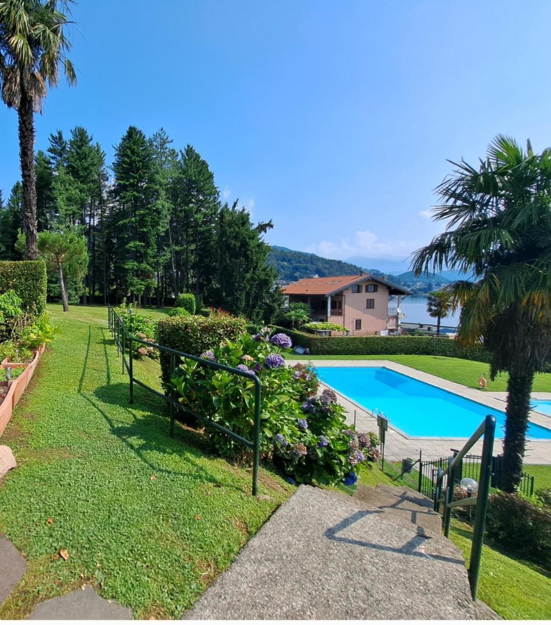 Ina Villa Lavena Ponte Tresa Luaran gambar