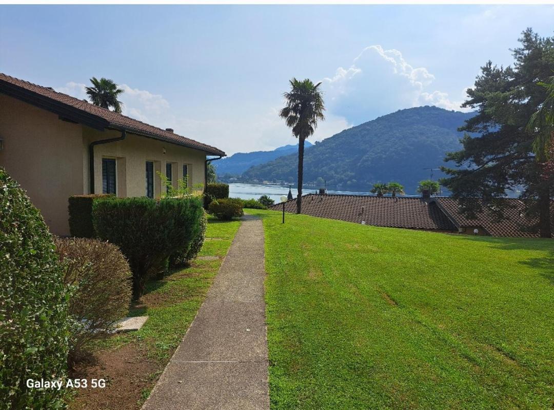 Ina Villa Lavena Ponte Tresa Luaran gambar