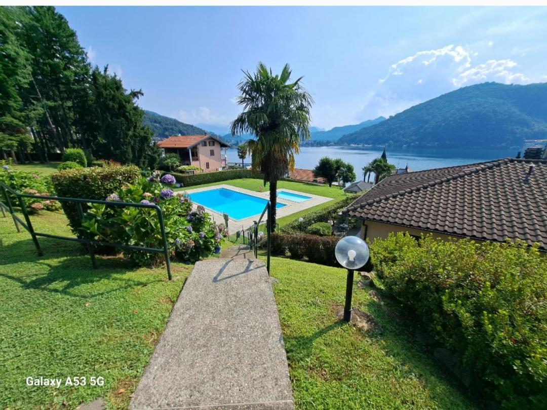 Ina Villa Lavena Ponte Tresa Luaran gambar