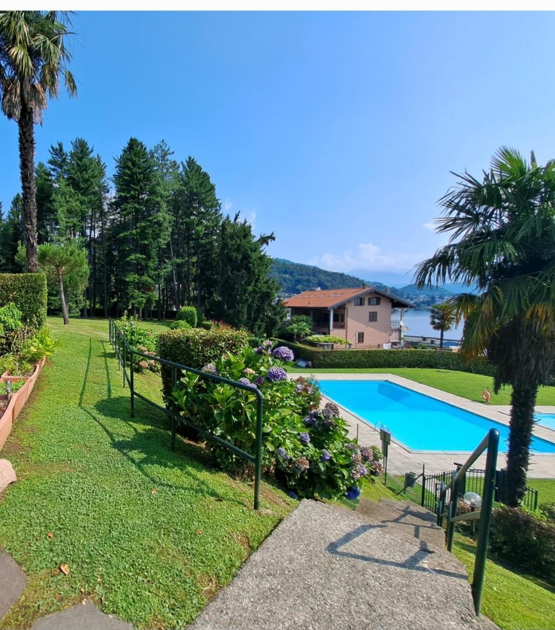 Ina Villa Lavena Ponte Tresa Luaran gambar